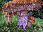 free Fairy Rain Puzzle