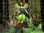 free Fairy Nymph Puzzle