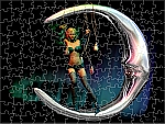 free Fairy Nymph 2 Puzzle