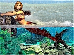 free Mermaid Puzzle